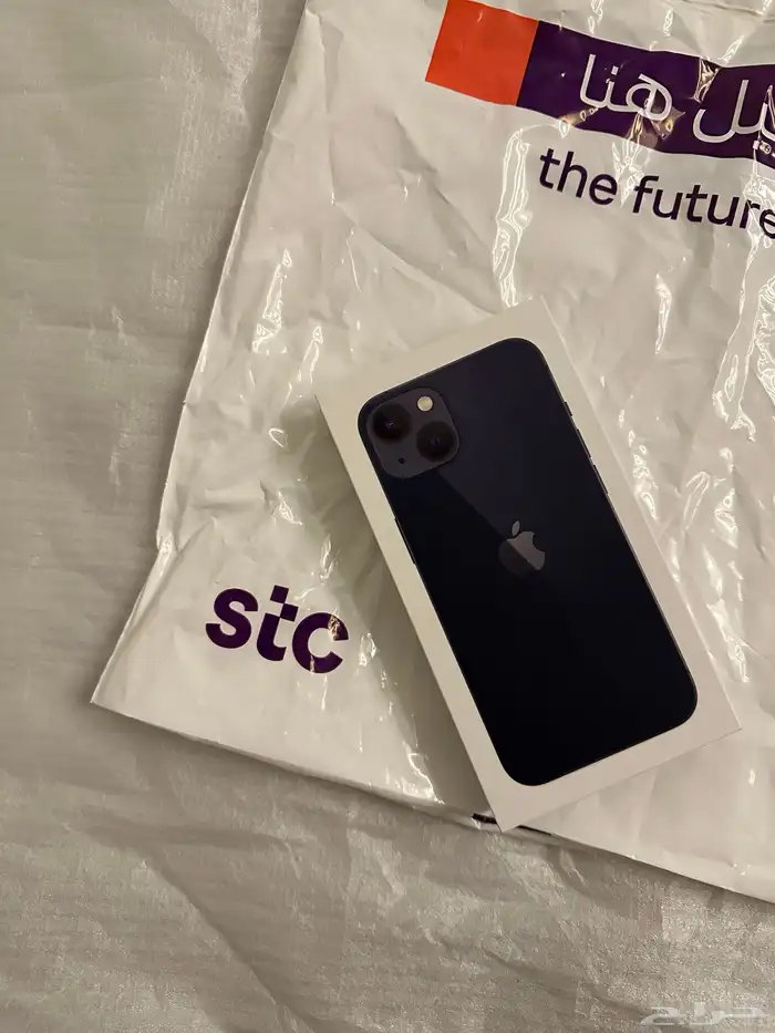 ايفون 13 ضمان STC 0
