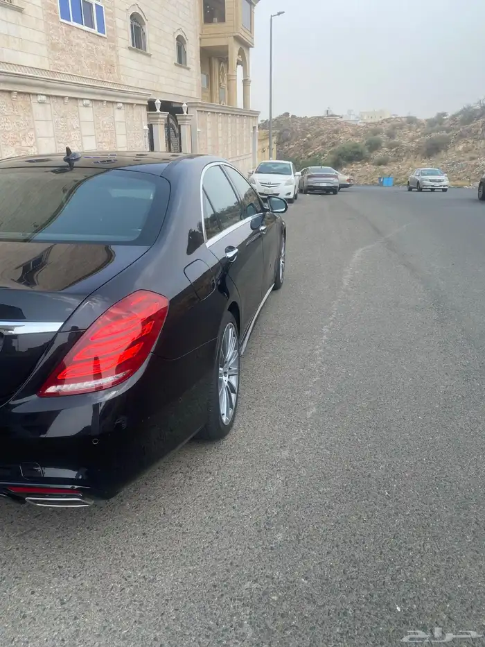 مرسيدس S400 يخت موديل 2015 2