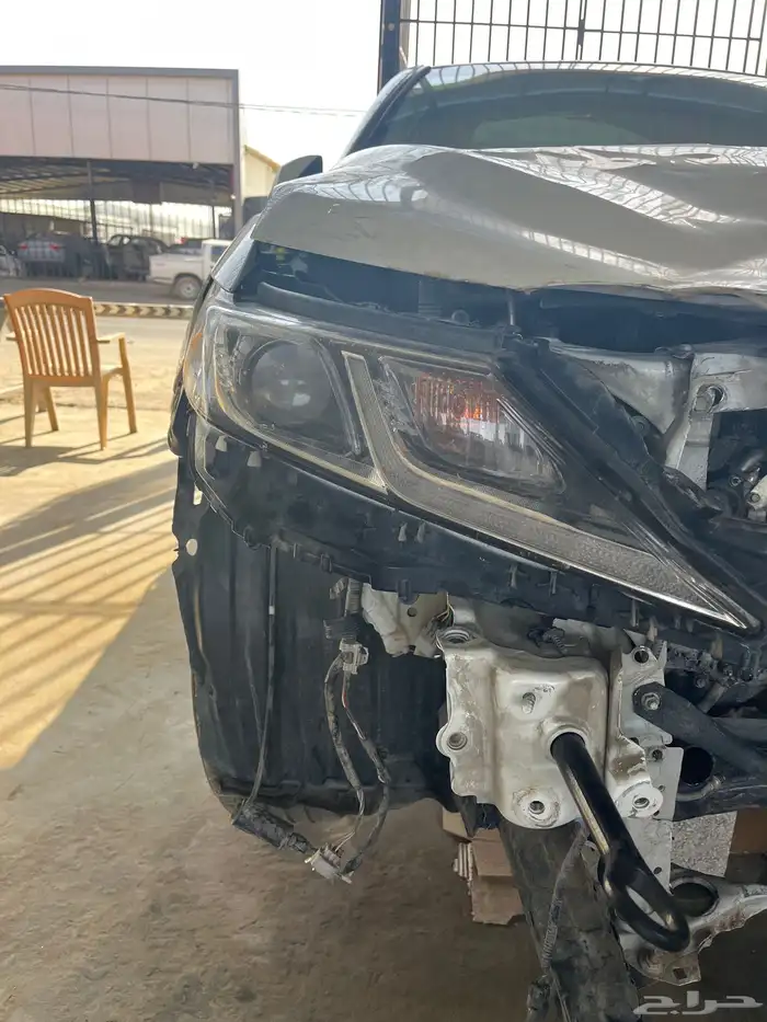 كامري 2019 تشليح قطع غيار 8