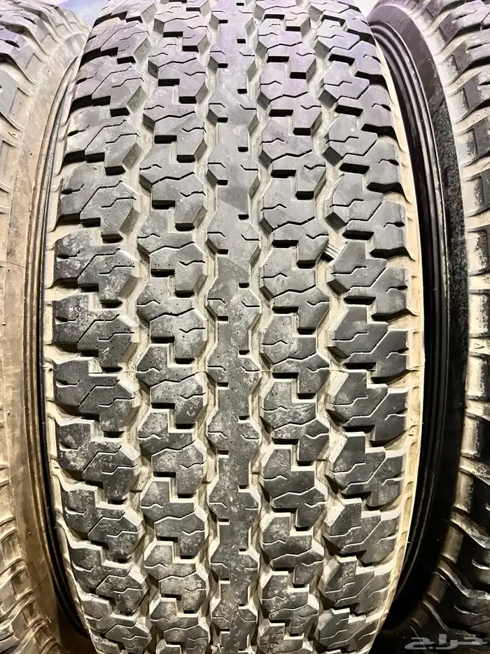 كفرات دنلوب مقاس 275 70 16 9