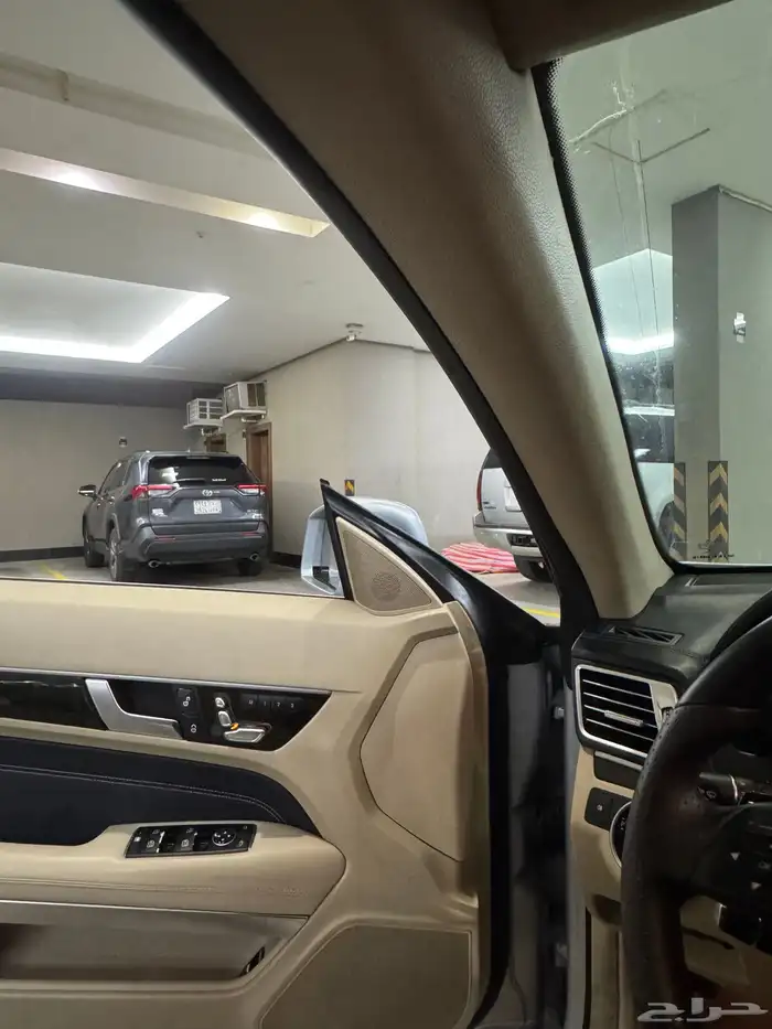 مرسيدس E250 ( كشف ) ممشى قليل وارد الجفالي 14