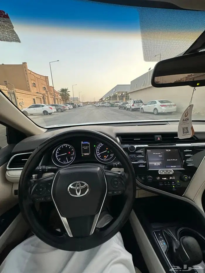 للبيع تويوتا كامري فل كامل 2019 محركات شرط السعر 75 الف 15