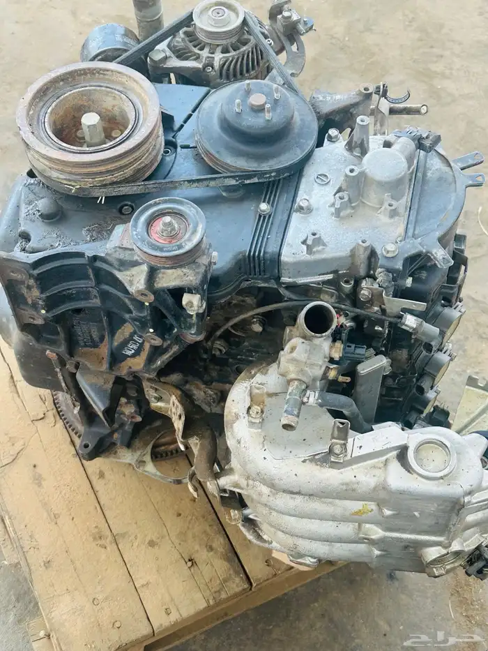 مكينه بنزين مستوبيشي L200 موديل 2009 4