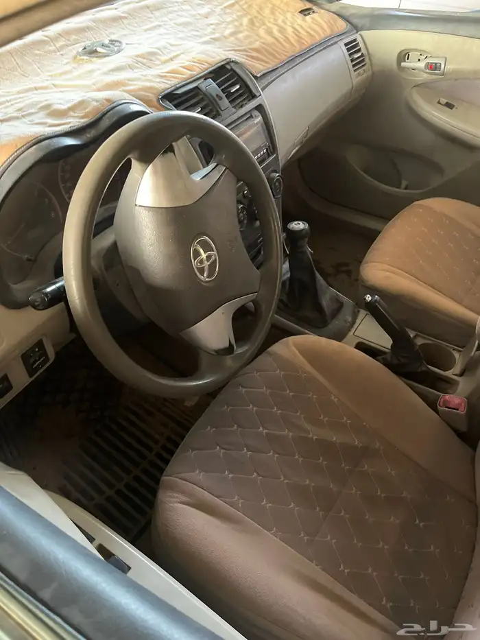 كورلا 2013 بيع قطع 2