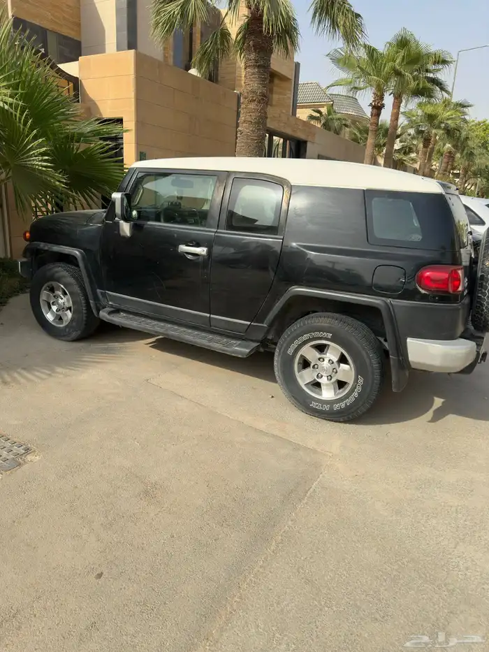 تويوتا اف جي 2009 2