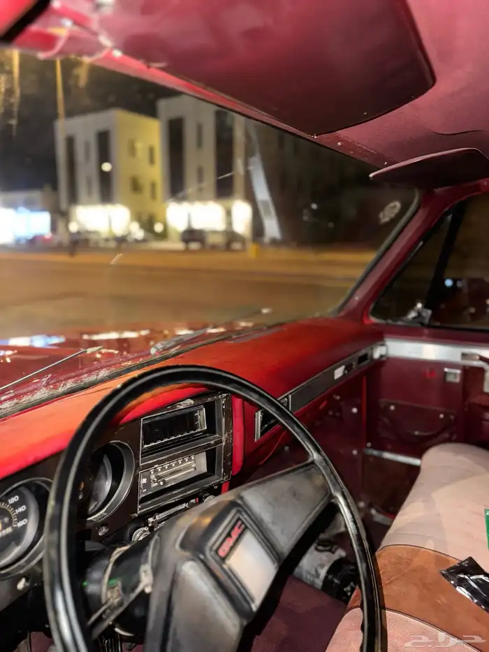 جمس ونيت بهبهاني مديل 1981 مجدد كامل مكينه 5.3 30