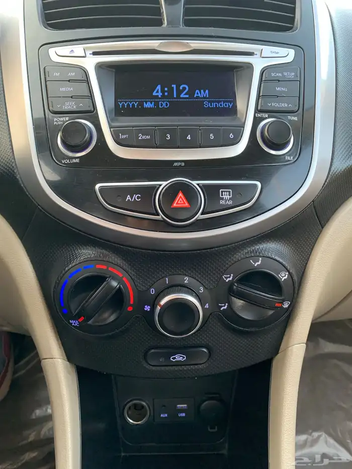 هيونداي اكسنت 2017 سعودي 1600cc 21