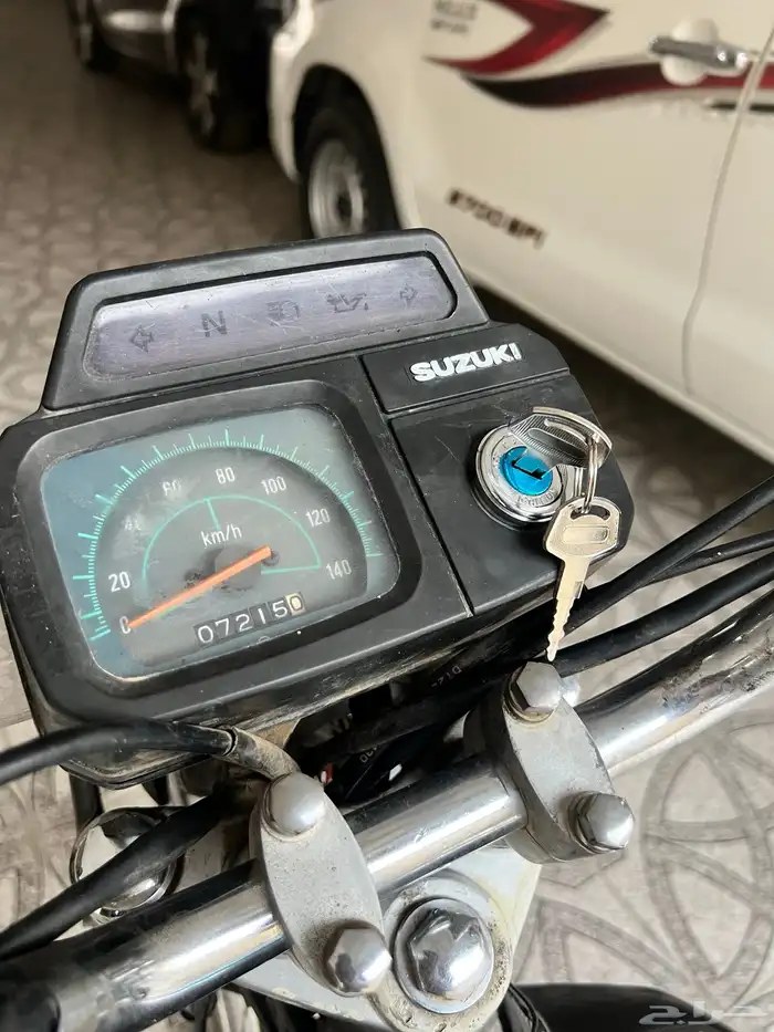 دباب سوزوكي x100 قديم 3