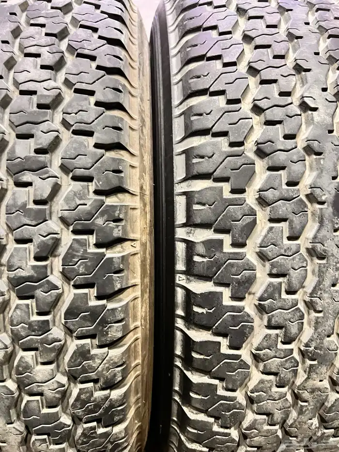 كفرات دنلوب مقاس 275 70 16 7