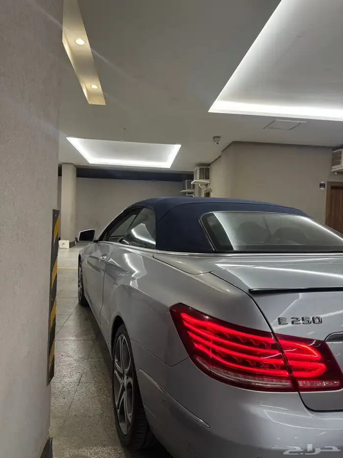مرسيدس E250 ( كشف ) ممشى قليل وارد الجفالي 4