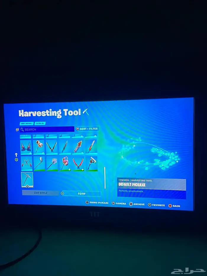حساب فورت نايت سكن نتيدو 3