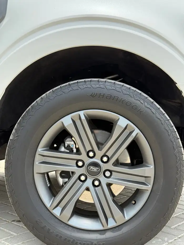 فورد F150 لاريت 2023 ابيض 7