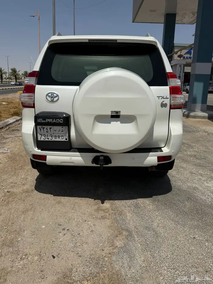 جيب برادو موديل 2014 TXL وارد الساير 4