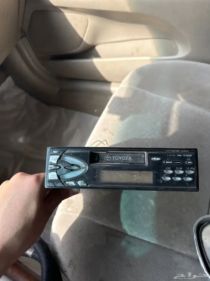مسجل هايلوكس هلي 2003 2005 3