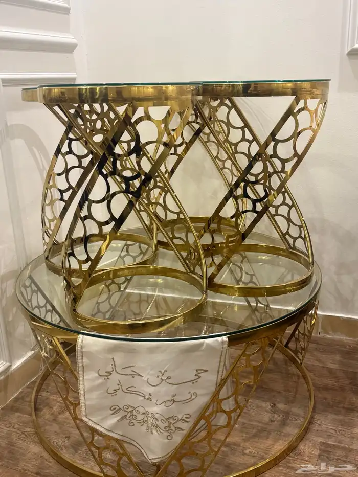 طاولة ضيافة فاخرة 1