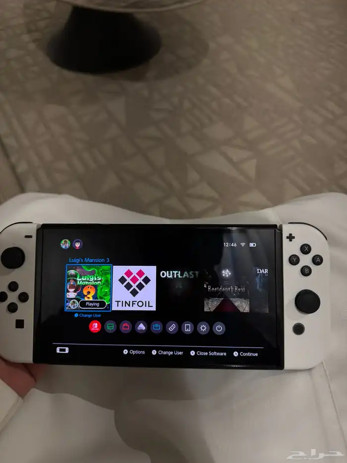 نيتندو سويتش اوليد معدل  nintendo switch oled 3