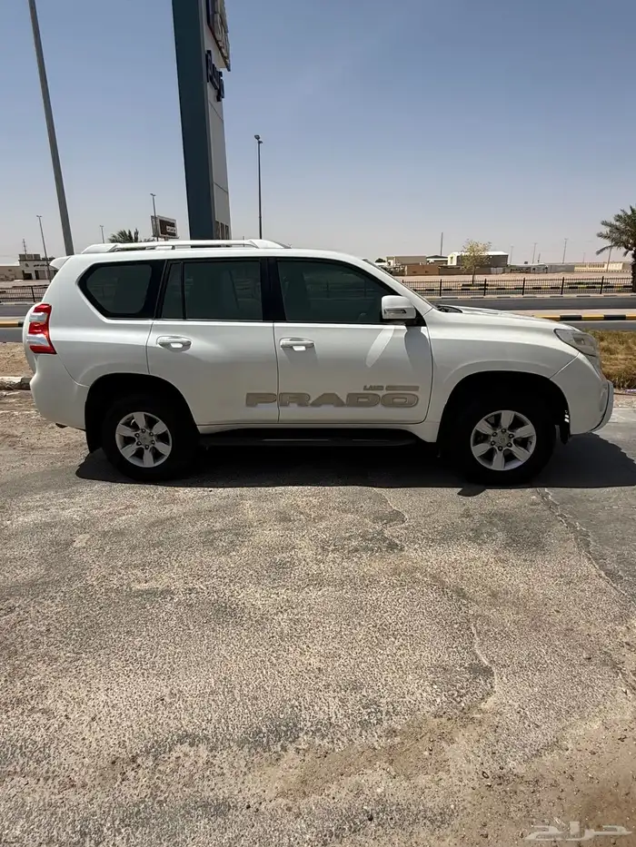 جيب برادو موديل 2014 TXL وارد الساير 2