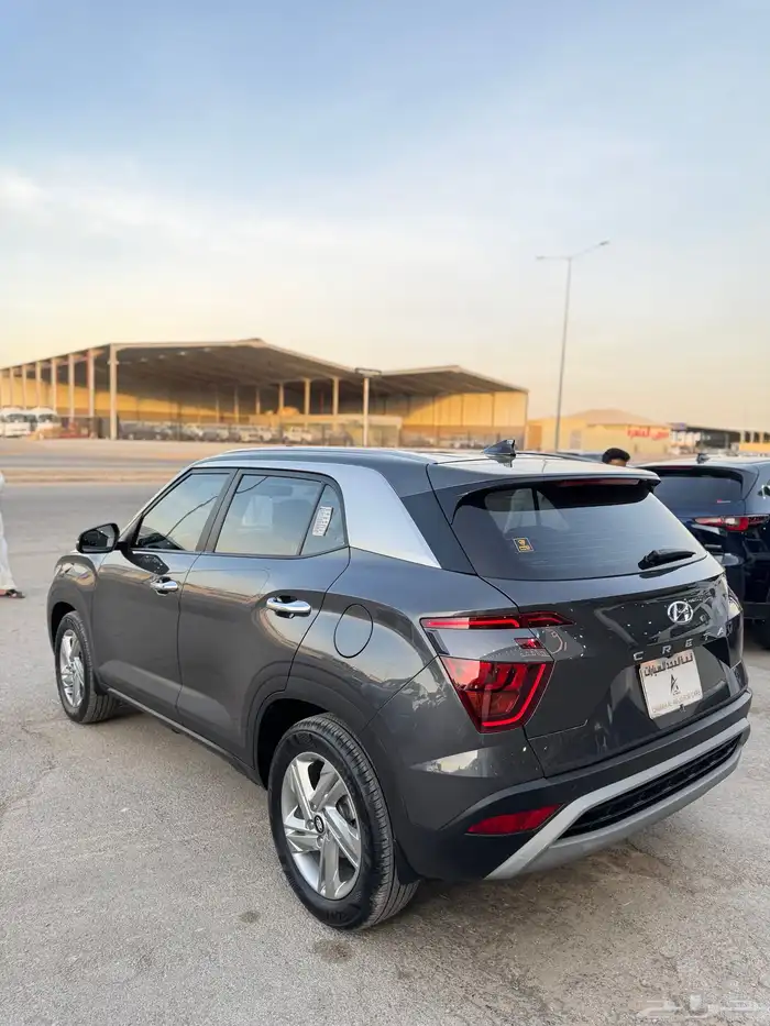 للبيع هونداي كريتا 2024 - نص فل عداد 11 الف فقط 4