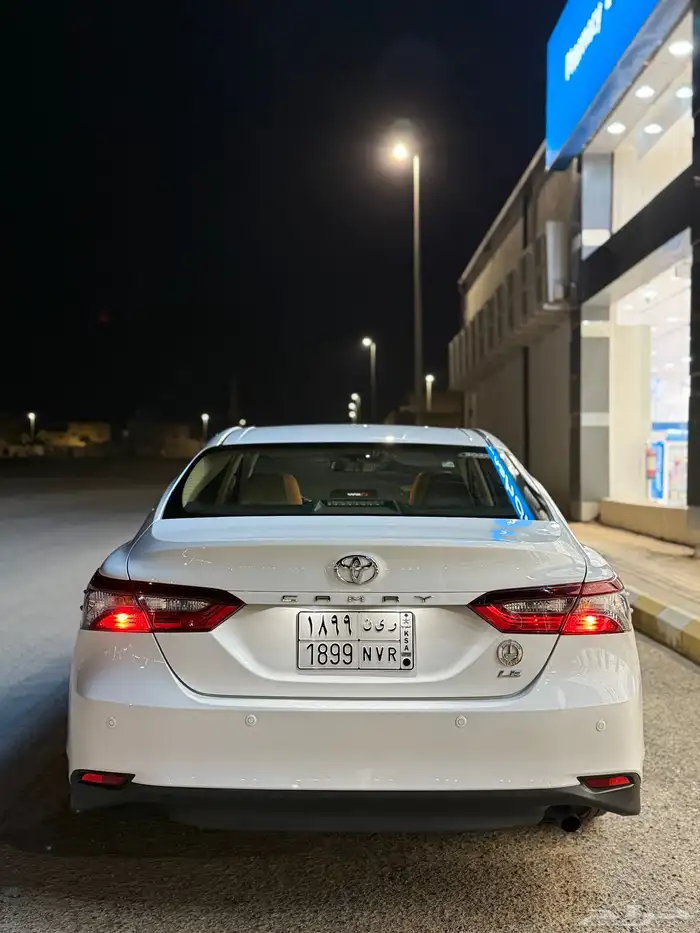 كامري 2022 وكاله (تم البيع) 8
