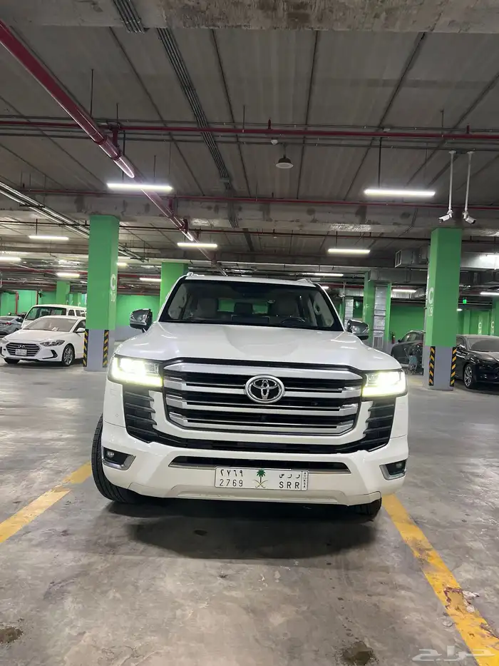 لاندكروزر فكسار VXR 2022 خليجي نسخة 70 عام 9