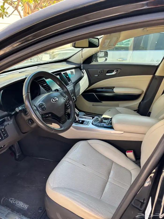 كيا كوريس 2014 V6 للمستخدم نظيفة جدا 7