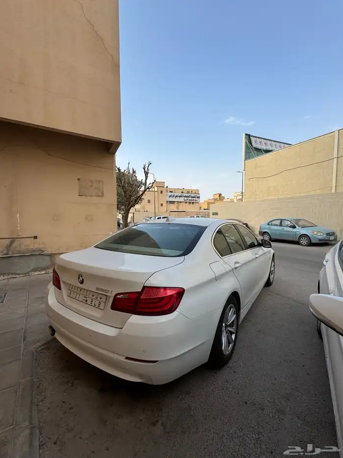 بي ام 520 2012 7