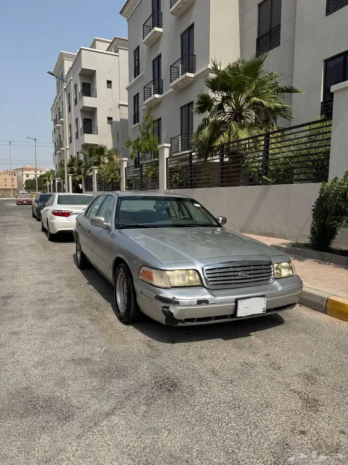 1999 فورد كراون الفكتوريا فحص واستماره جديد 1