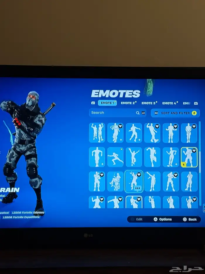 حساب فورت نايت للبيع 27