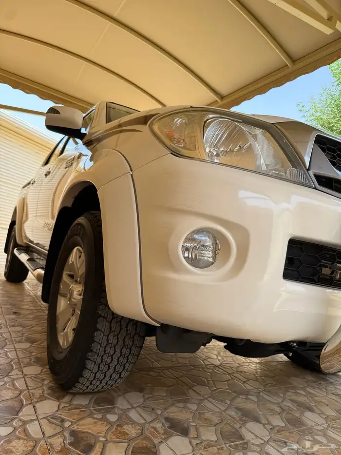 هايلوكس غمارتين دبل مديل 2009 مخزن سعودي قير تماتيك 8