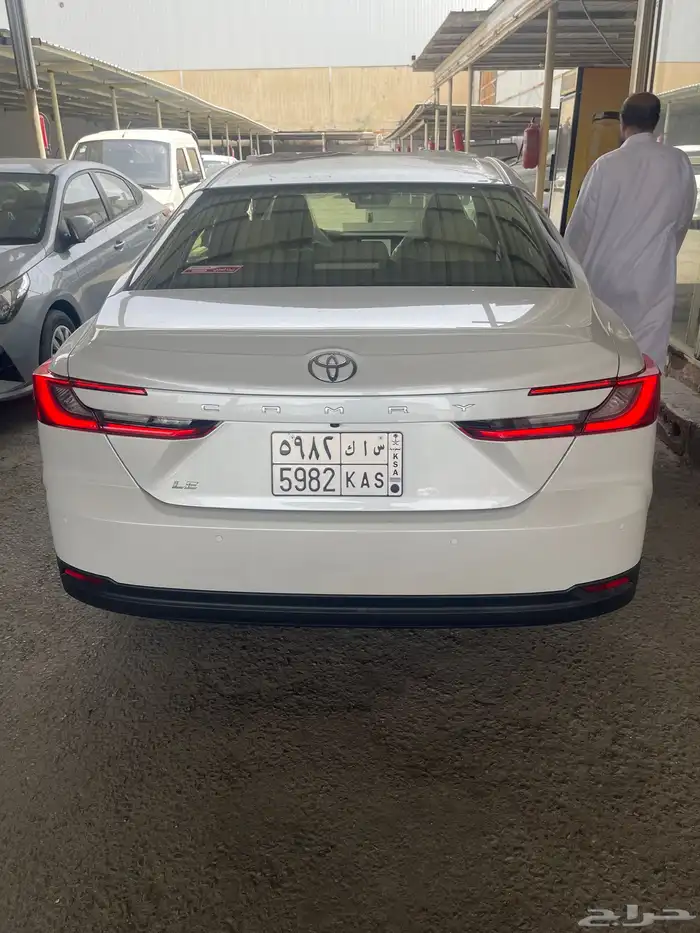 كامري 2025 اصفار LE 0