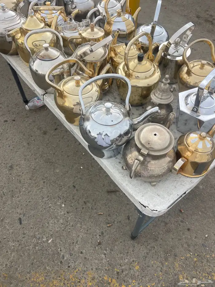 نجور نحاس صافى قديم حساوى وعراقى قديم مضلع وعادى 10