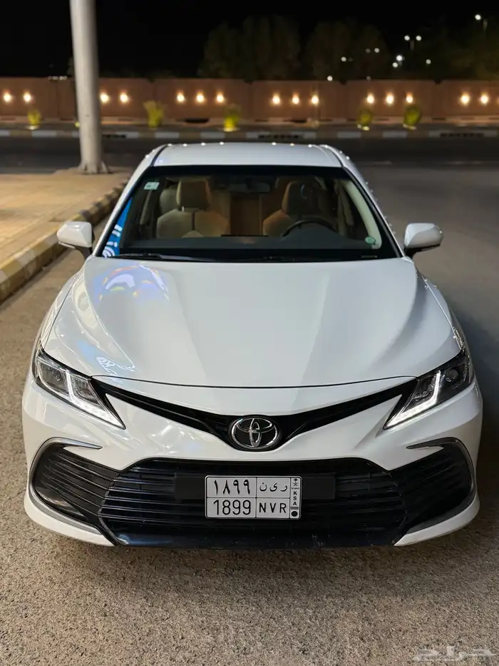 كامري 2022 وكاله (تم البيع) 5