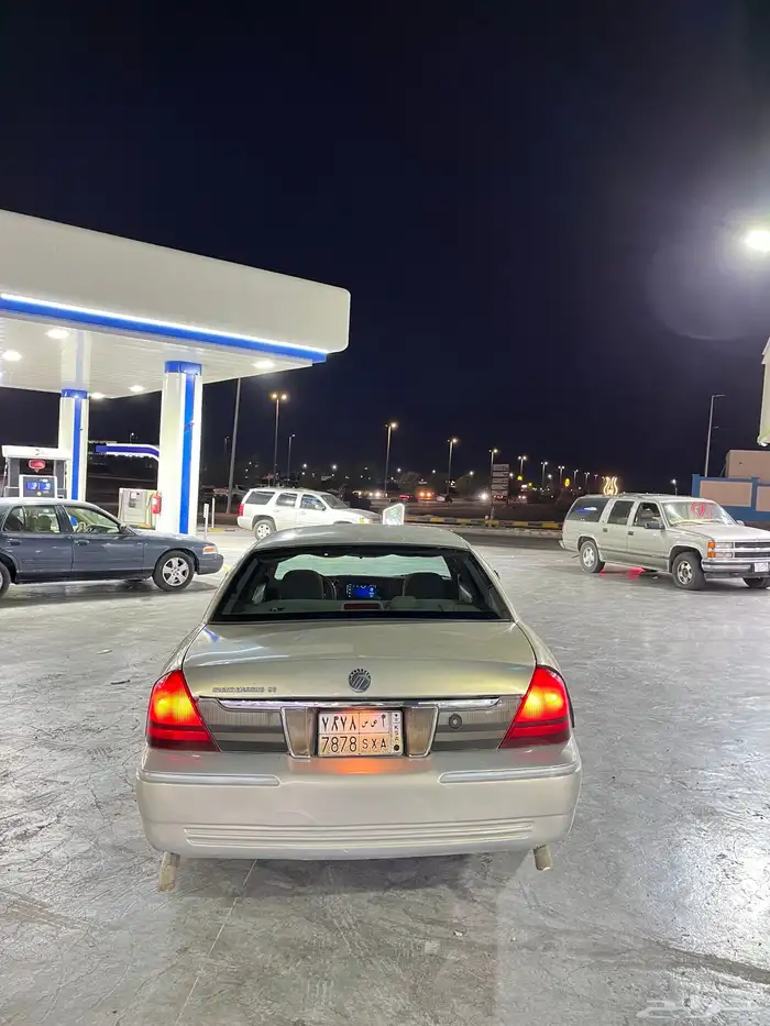 فورد جراند ماركيز 2008 1