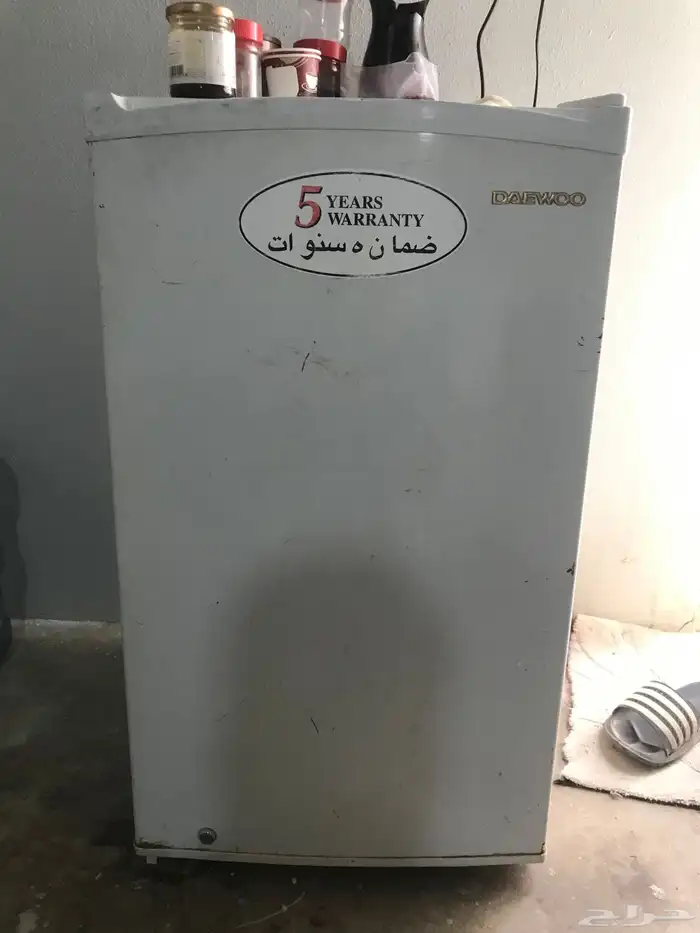 ثلاجة دايو كوري مستعمل جيد 1