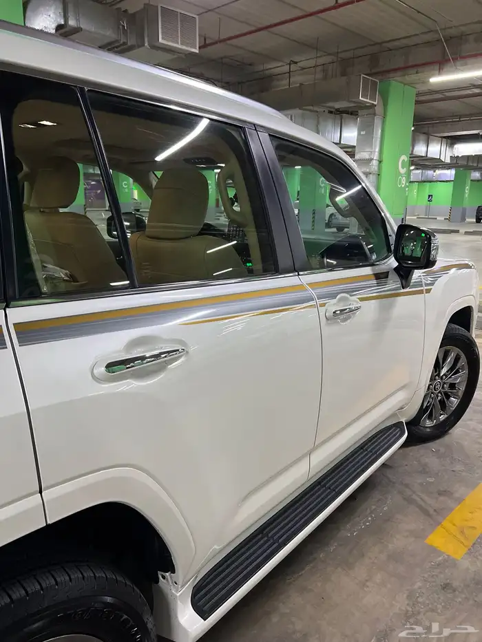 لاندكروزر فكسار VXR 2022 خليجي نسخة 70 عام 25
