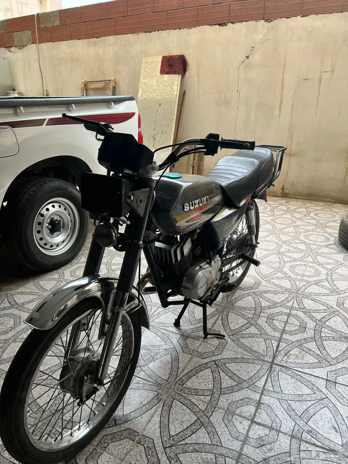 دباب سوزوكي x100 قديم 9