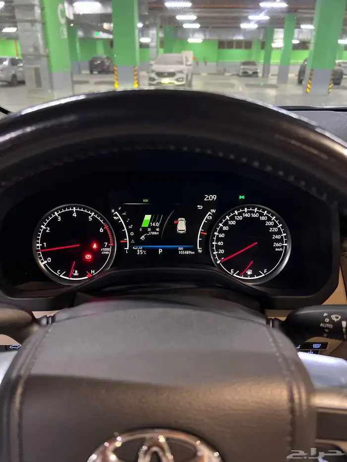 لاندكروزر فكسار VXR 2022 خليجي نسخة 70 عام 16