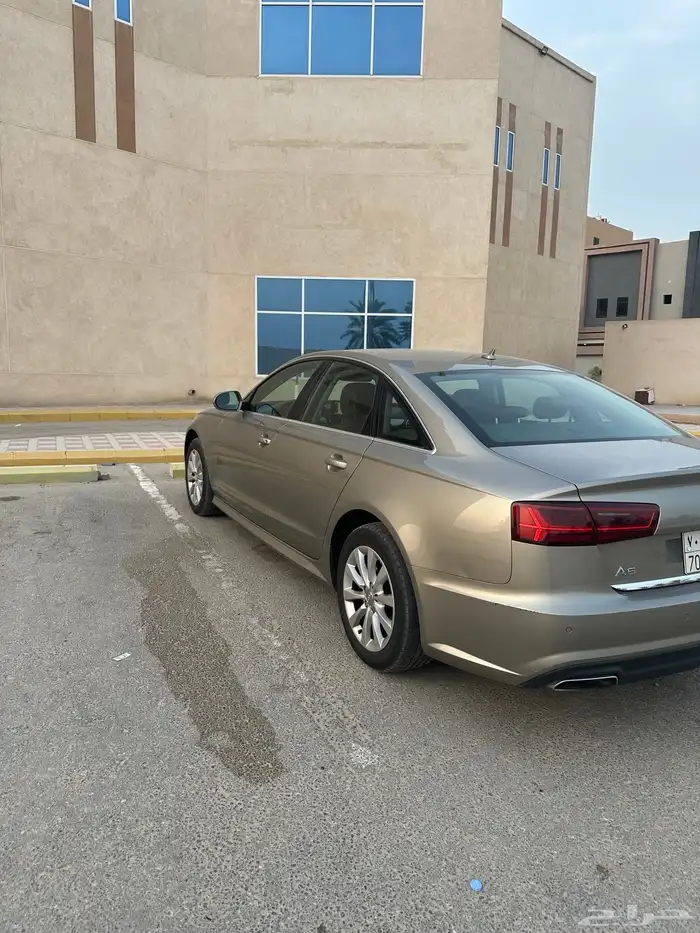 اودي A6 2018 5