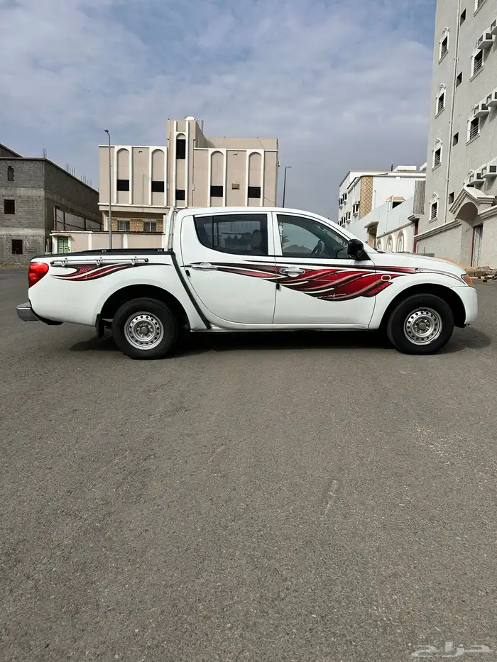 متسوبيشي L200 فل كامل بدون دبل 1