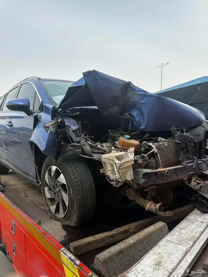 جاك Gs4 موديل 2022 مصدومة . ممشى 70الف. مبيعات الجميح 1