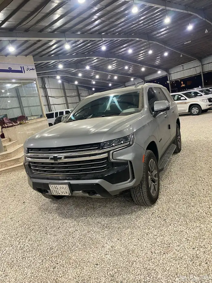 شيفورليه تاهو دبل 2023 جديد ماشي 900 5