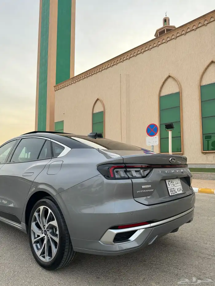 فورد تورس 2024 تيتانيوم سعودي وراد الناغي 28