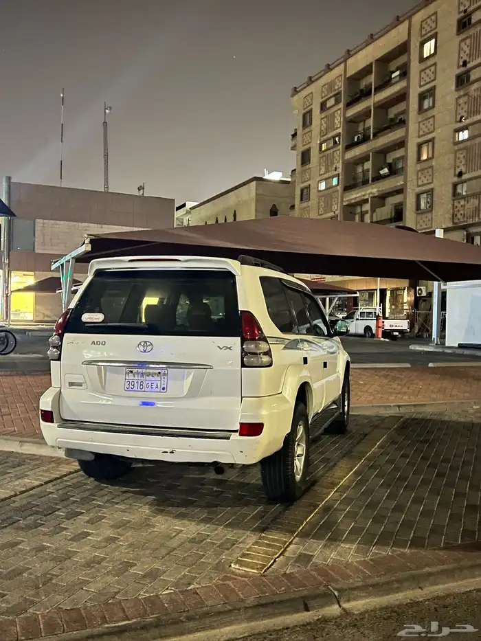 برادو 2006 6 سلندر 8