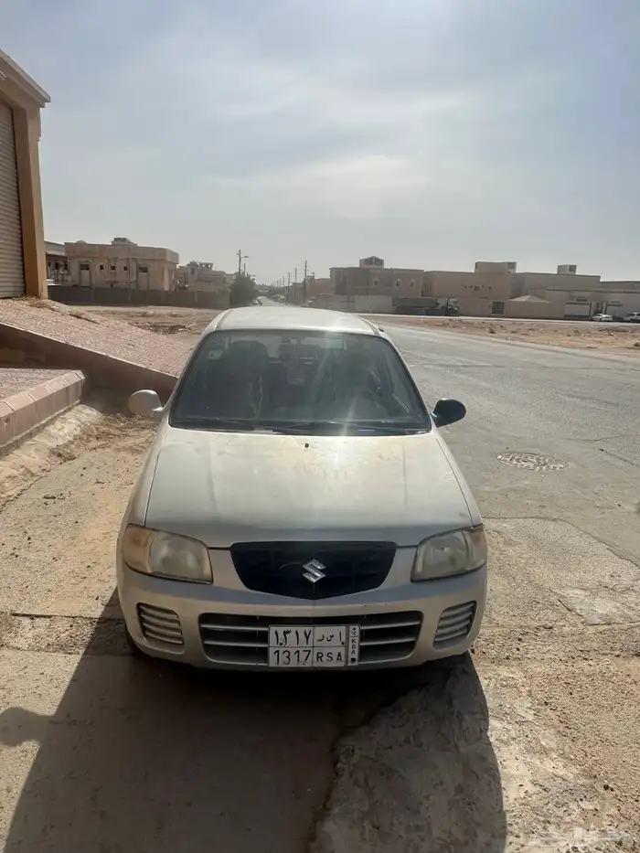 سوزوكي التو ممشي 80 الف 0