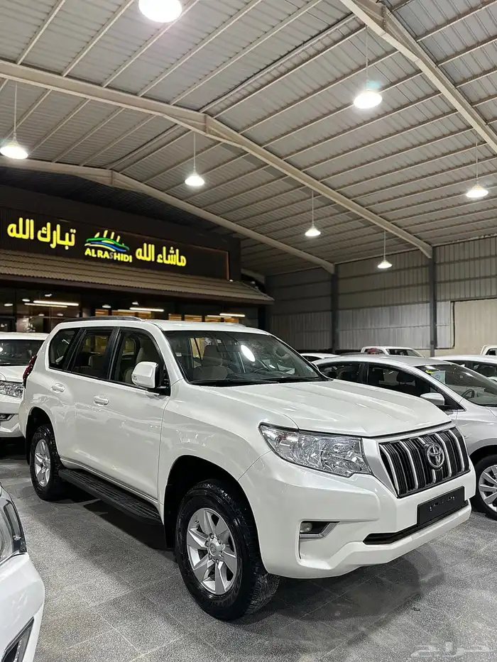 برادو 2020 ديزل دبل بريمي متوفر لدى معرض(الرشيدي) 1