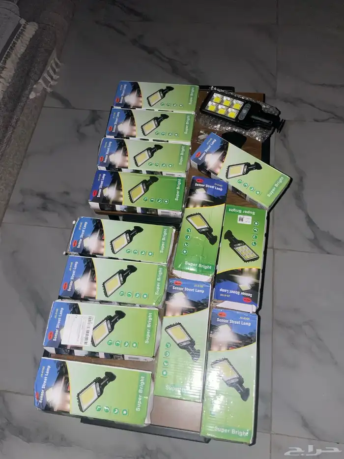 كشاف طاقه شمسيه أناره 0