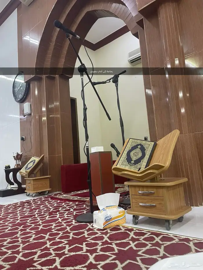 بحاجة إلى أمام سعودي الخرج حي الزاهر 0