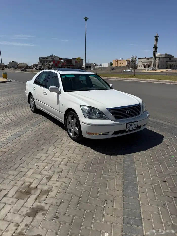 لكزس LS2004 فل كامل ابواب شفط حجم430 امريكي 17