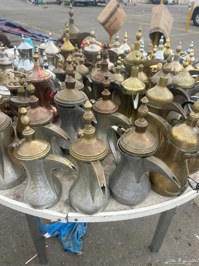 نجور نحاس صافى قديم حساوى وعراقى قديم مضلع وعادى 11