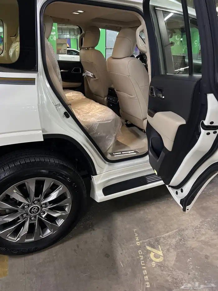 لاندكروزر فكسار VXR 2022 خليجي نسخة 70 عام 26